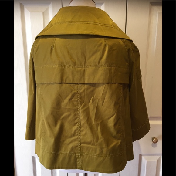 NWOT~Anthropologie~Millard Fillmore Crop Jacket - Picture 5 of 8